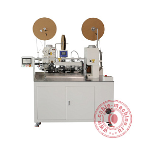 Станок для опрессовки наконечников на многожильные экранированные провода KS-R2D2